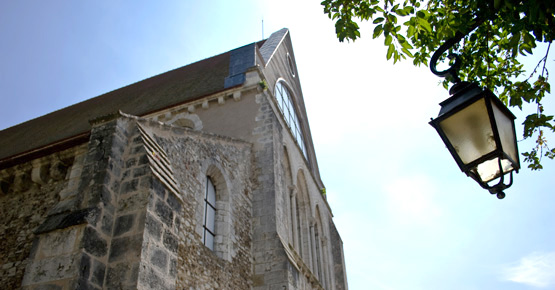 bnb - chartres - France - schöne Aussicht auf die Kirche